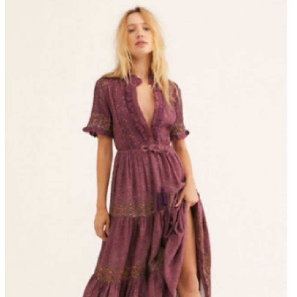 Free People Rare Feelings Maxi Dress